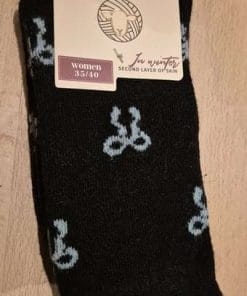 Pesail Wool/Lana damesokker med sløjfe.  Vælg motiv - Billede 8
