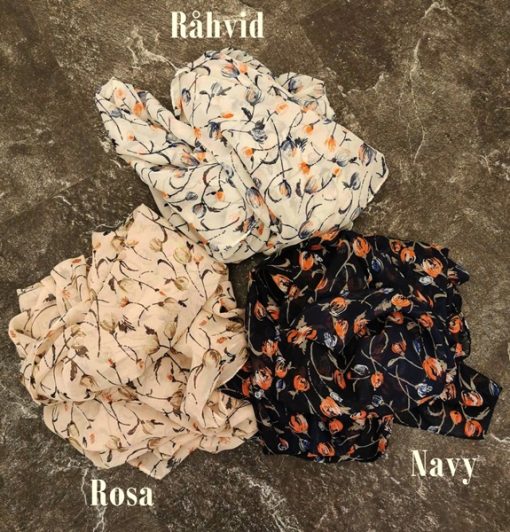Blomst 5 tørklæde fra Pippi Fashion