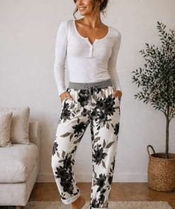 8093 pants fra Moondust- Print 136