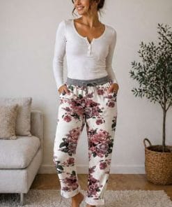 8093 pants fra Moondust- Print 303