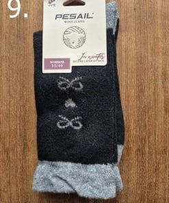 9. Damesok med sløjfe (1)