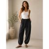 Anne stræk pants fra Janne K. Sort