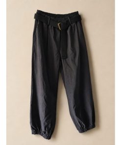 Anne stræk pants. Sort