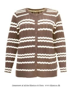 Aurelitta cardigan detalje