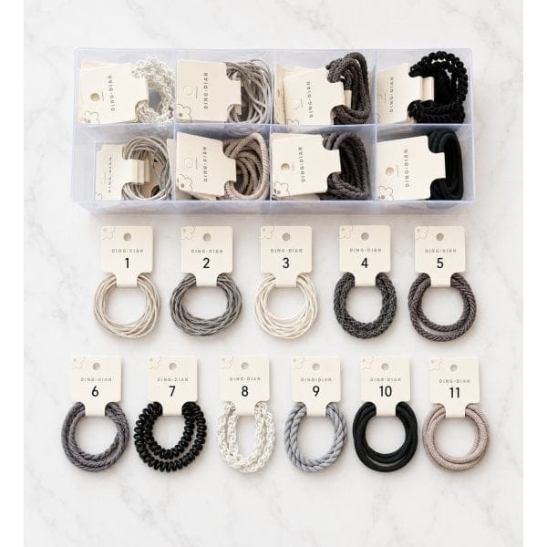 Basic Collection hår elastikker