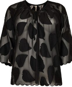 Beatrice bluse sort