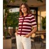 Bine Cardigan fra Ofelia. Bordeaux