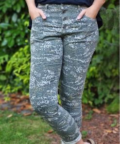 Camouflage bukser fra Cat og Co