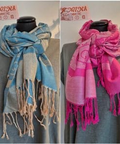 Cashmere tørklæde fra Janne K – luksuriøst og blødt tørklæde