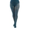 Dark Teal 50 denier tights fra Pamela Mann