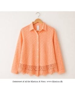 Ellie skjorte. Orange
