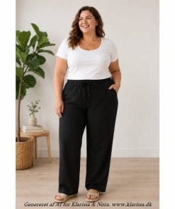 Esranna pants fra Cassiopeia.. Sort