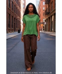 Fillis bluse fra Ofelia. Grøn