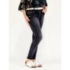 Forvasket sort Jeans fra Cat & Co