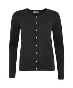 Fri cardigan fra Ofelia. Sort (1)