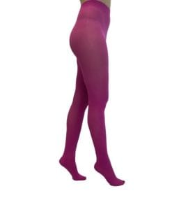 Fuchsia 50 denier tights fra Pamela Mann