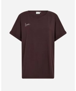 Helene 7 t-shirt fra Wasabi. Brun