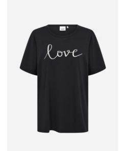 Helene 8 t-shirt fra Wasabi. Sort