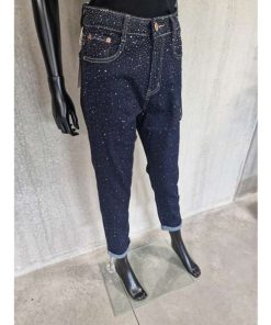 Jeans med sten
