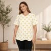 Jennifer t-shirt fra Cassiopeia. Gul