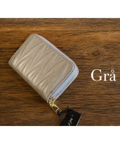 Kortholder. Grå