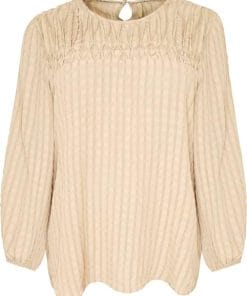 Alternative view of Limette bluse fra Cassiopeia – Elegant bluse til kurvede kvinder