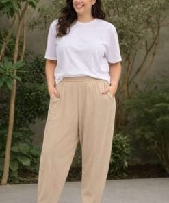 Layanna pants fra Cassiopeia. Beige