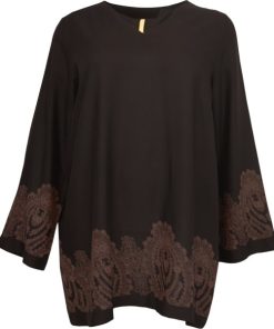 Leonette bluse detalje