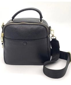 Luna Box Bag fra Just d´Lux. Sort