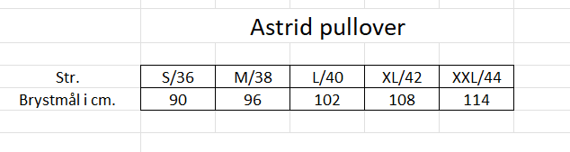 Mål Astrid pullover (1)