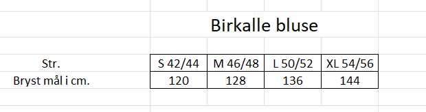 Mål Birkalle bluse (1)