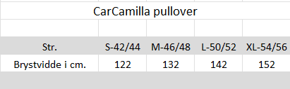 Mål CarCamilla pullover