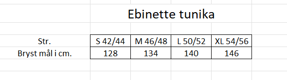 Mål Ebinette tunika (1)