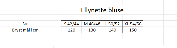 Mål Ellynette bluse (1)