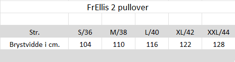 Mål FrEllis pullover