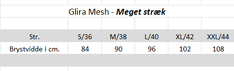 Mål Glira Mesh (1)