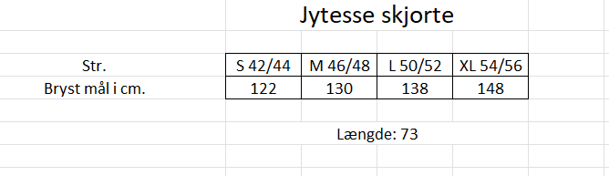 Mål Jytesse skjorte