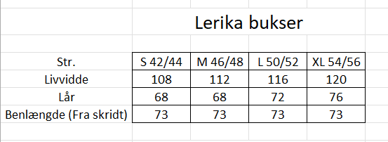 Mรฅl Lerika bukser (1)