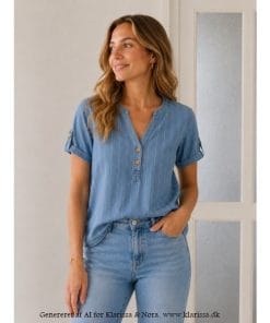 Marina cowboybluse fra Janne K. Lys