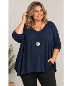 Mie bluse fra Janne K. Navy
