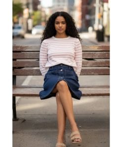 Musa strik pullover fra Ofelia