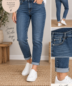 Nanny Mom Fit jeans detalje