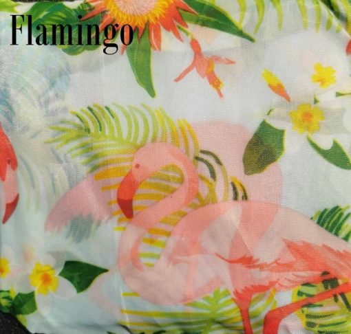 Net fra Pippi Fashion. Flamingo