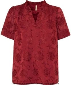 Netty bluse, detalje