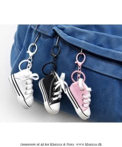 Nøglering med sneaker fra Just d´Lux..