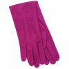 Pink strækbare handsker fra Just d´lux