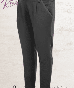 Roma pants fra Cassiopeia. Sort. Plus Size