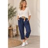 Sanne pants fra Janne K. Blå