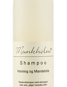 Shampoo. Honning og mandel