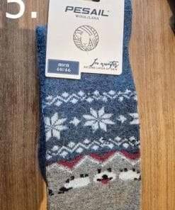 Pesail Wool/Lana herresokker med får og stjerner. Vælg motiv - Billede 9